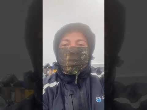 Fuertes marejadas en la Costa del Maule