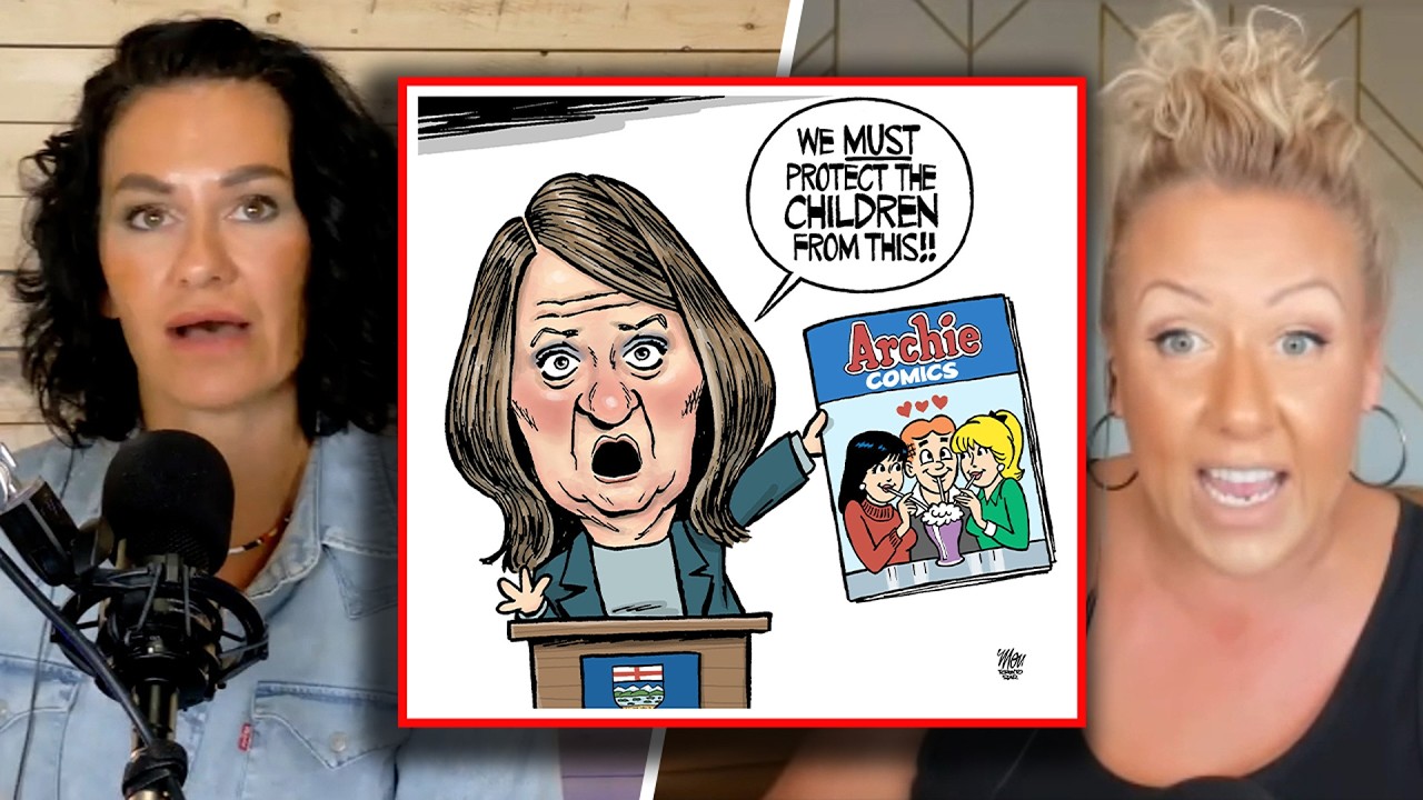 Toronto Star cartoonist mocks Alberta's ban on graphic content in schools