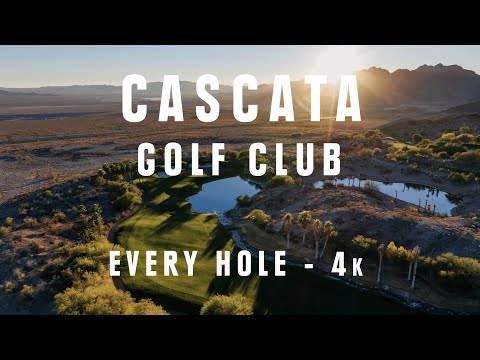 CASCATA Golf Club - Every Hole 4k