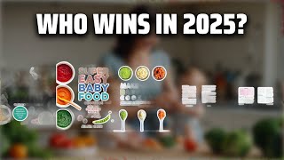 The Top 5 Best Baby Food Book in 2025 - Must Watch Before Bu