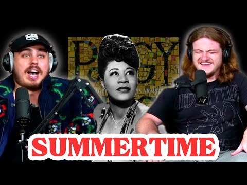 Summertime - Ella Fitzgerald | Andy & Alex FIRST TIME REACTION!