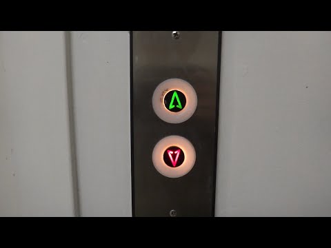 Pristine 1960's Dover Hydraulic Elevator- Lawrenceville VA Library