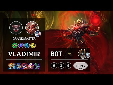 Vladimir Bot vs Jhin - BR Grandmaster Patch 11.24b