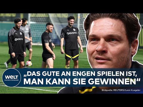 CHAMPIONS LEAGUE: Halbfinale: Spannung steigt vor Spiel Borussia Dortmund vs. Paris Saint-Germain