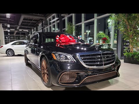 1 of 25 Mercedes S65 AMG Final Edition!! - 4K Walkaround