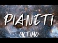 •Ultimo• Pianeti (lyrics)