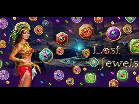 Lost Jewels   Match 3 Puzzle iOS Gameplay#1