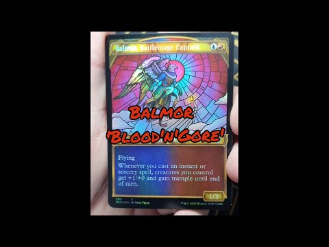 Decktech-Time: Balmor 'Blood'N'Gore'