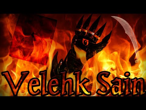Skyrim SE - How To Get Velehk Sain's Secret TREASURE MAP And The Scimitar Sword (Unique Weapon)