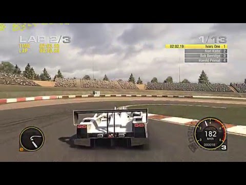 Race Driver Grid Walkthrough Part 58 - [Europe] Le Mans Series (LMP1)