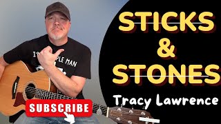 Tracy Lawrence's 'Sticks and Stones' | Complete Guitar Guide for 90s Country Fans