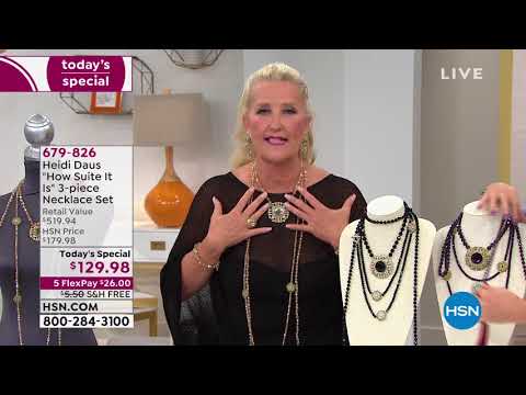 HSN | Heidi Daus Jewelry Designs 09.23.2019 - 09 AM