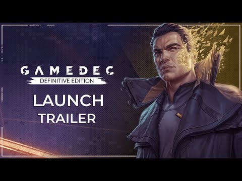 Gamedec - Definitive Edition | Launch Trailer thumbnail