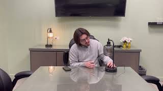 QiMH Industrial Table Lamp Unboxing and Review! #productreview #unboxing #2