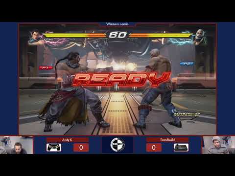 GG Bergen Laksevåg 24 - KingAndyK vs TomRuiN - Winners Semis - Tekken 7