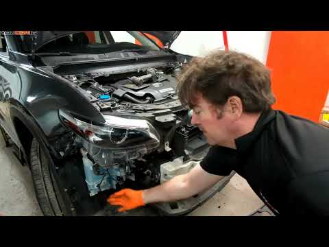DIY Guide: Replace Front Bumper on Your 2016-2024 Mazda CX-9