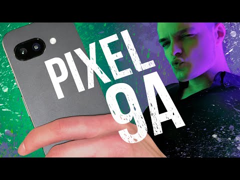 Купить Google Pixel 9a 8/256Gb Obsidian (Вулканический черный
