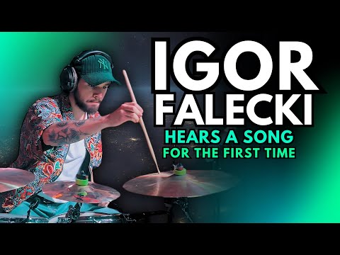 Igor Falecki plays a Song for the first time. || How he managed ? 🤩