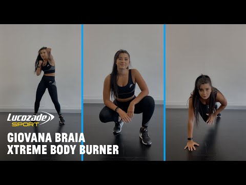 Xtreme Body Burner • KEEP US MOVING • Lucozade Sport Home Workouts •