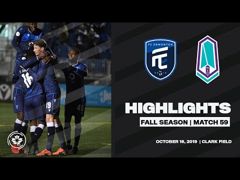 FC Edmonton vs Pacific FC Highlights