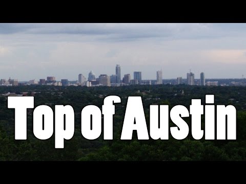 Journey to the Top of Austin - Mt. Bonnell [Explore Austin]