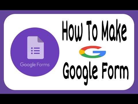 How To Create Google Forms | Google Forms Tutorial