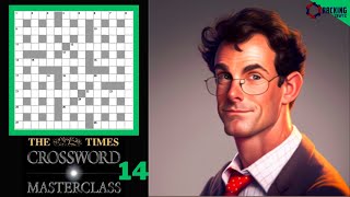 The Times Crossword Friday Masterclass: Episode 14