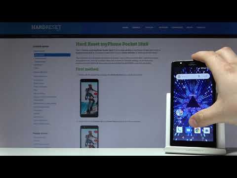 myPhone Pocket 18x9 Boot Animation | Startup Sound