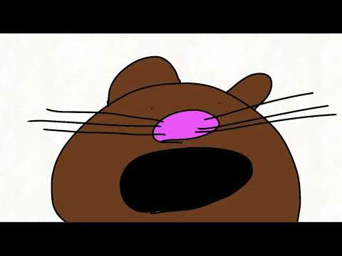 Moley the mole animated
