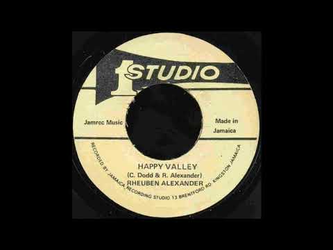 rheuben alexander - happy valley