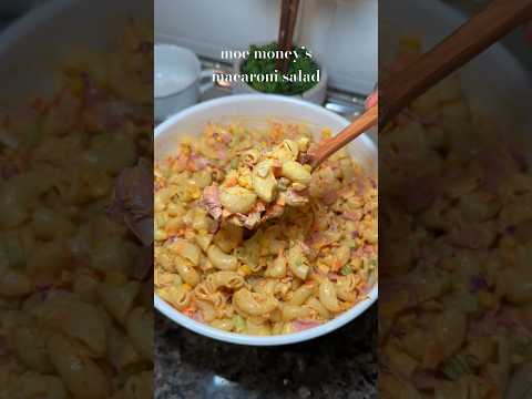 mexican macaroni salad! thank you ​⁠@moemoney_ for the recipe 🥰 #macaronisalad #macsalad #recipe