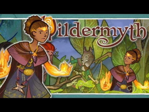 Furious Fists of a Fire Sorceress!! 🔥 Wildermyth: Rise of the Green Dawn • #11