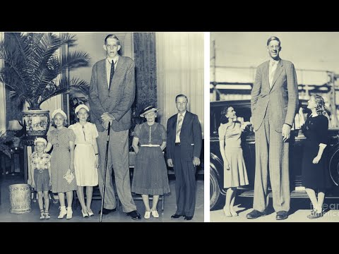 Tallest Man Ever -  Robert Wadlow  | Tallest Man in the World | Gingerline Media