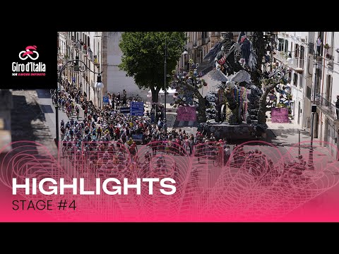 Giro d'Italia 2025 | Stage 4: Highlights