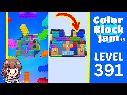 Color Block Jam Level 391 Guide
