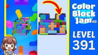 Solution du Niveau 391 de Color Block Jam