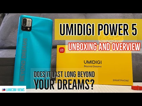 UMIDIGI POWER 5 - Unboxing and Overview - Power beyond dreams?