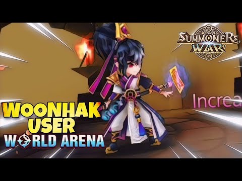 Woonhak User in World Arena - Summoners War