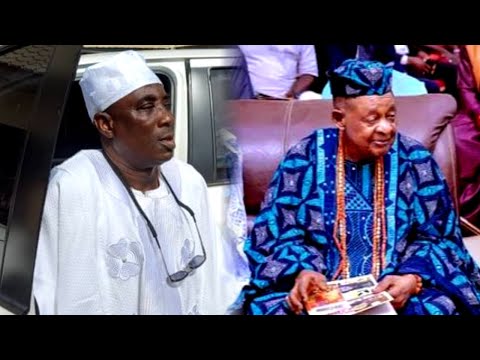 K1 DE ULTIMATE PAY CONDOLENCES VISIT TO ALAAFIN OYO WIVE'S AND CHILDREN