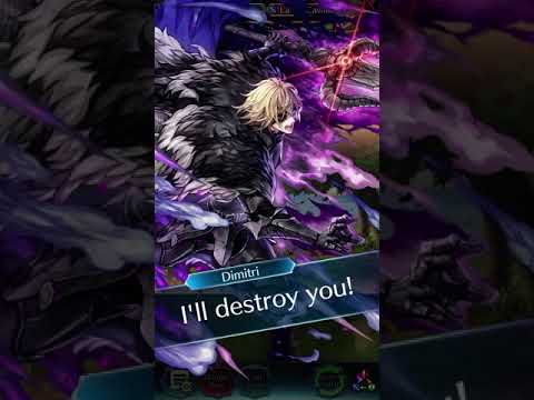 angry boy dimitri kills every last one of them | Fire Emblem Heroes |