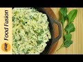 Alfredo Fettuccine with Spinach Recipe By Food Fusion