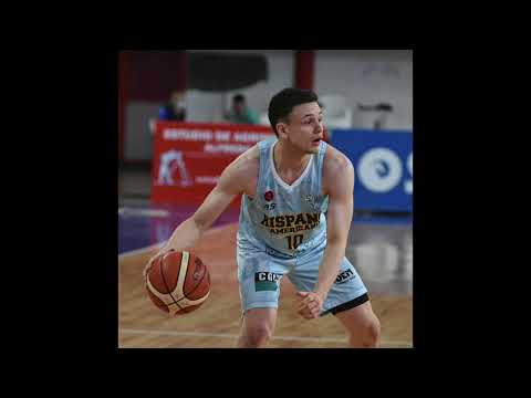 Lucas Reyes vs. Obera TC - La Liga - Abril 2022 (17pts, 7ast, 3rec, 18eff)