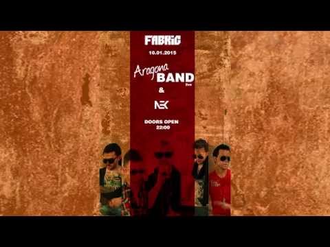 Aragona Band & NEK  FABRiC Club Gjakove 10.01.2015