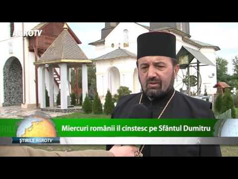 Hram la biserica din comuna Valcelele