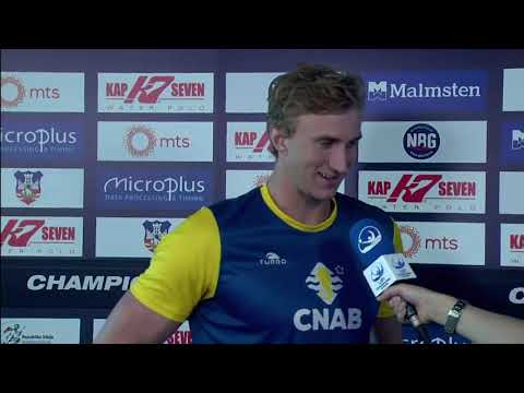 CN Barceloneta vs Jug Dubrovnik - Full Match - Champion's League 2021/2022 5th-8th Place