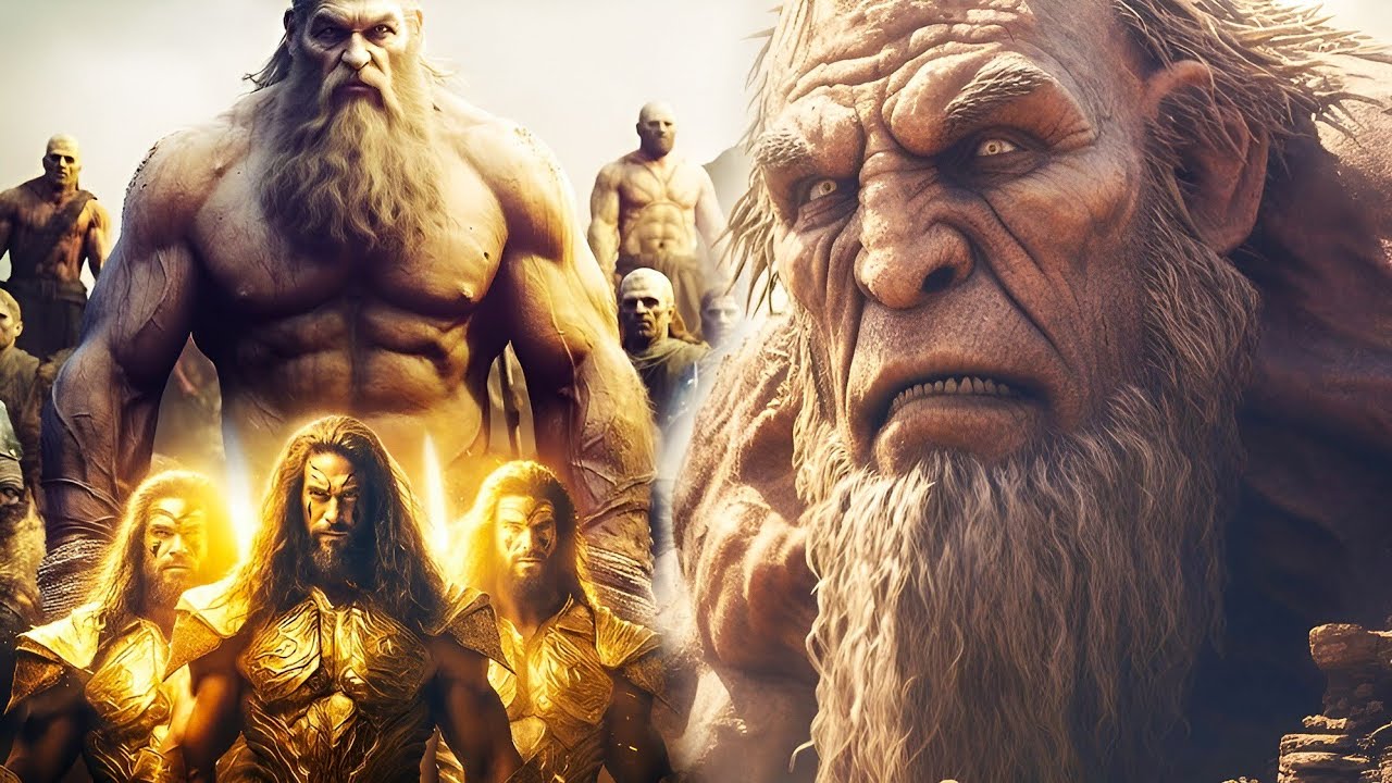 O que são os Nefilins, os Gigantes da Bíblia? História dos Anjos Caídos