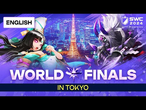[ENGLISH] SWC2024 WORLD FINALS | Summoners War