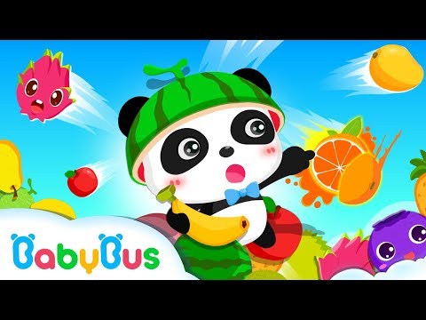 Baby Panda Learns about Fruit Video