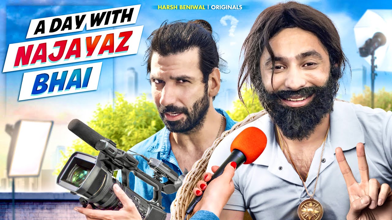 A day with Najayaz Khan | Harsh Beniwal