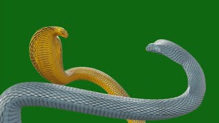 Download lagu Naagin 7 [ Bharni ] VS [ Ahana/Purvi/Ananta ] Snakes Fight Animations Green Screen 2026 mp3